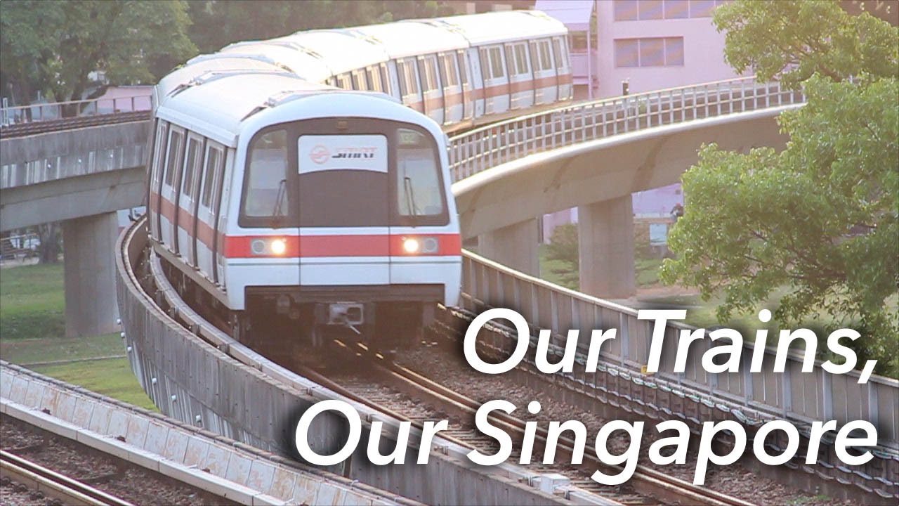 NDP 2015 MV : Our Trains, Our Singapore - 