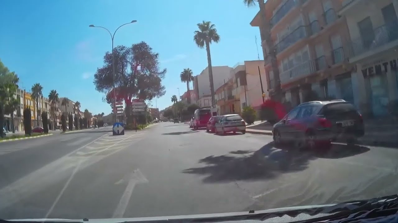 Llegada a Puerto Lumbreras