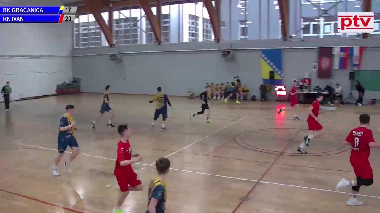 BRCKO HANDBALL CUP RK GRAČANICA - RK IVAN 2010 GODIŠE FINALE