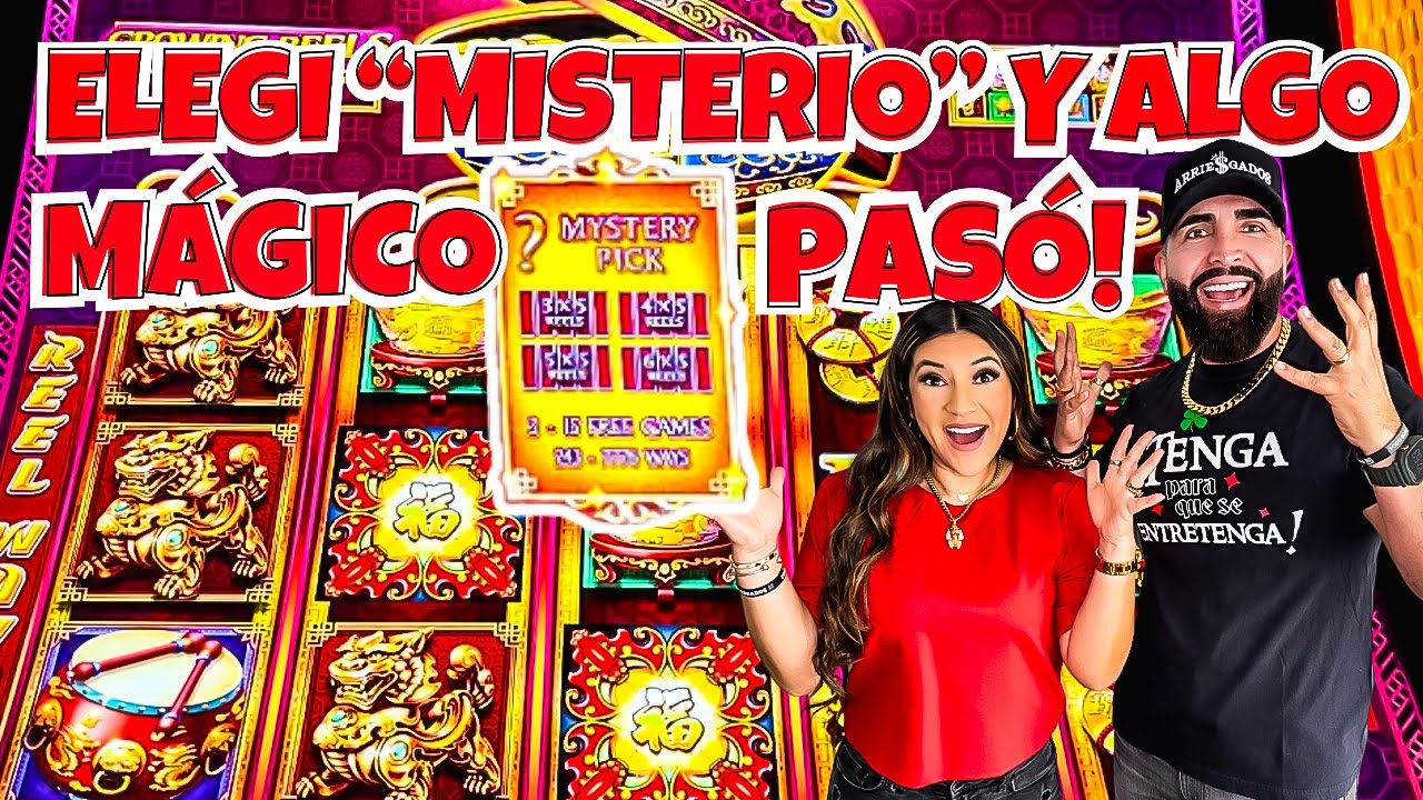 😱 AL FIN LE PEGU&Eacute; AL GORDO CON EL MISTERIO !! GAN&Eacute; MI JACKPOT M&Aacute;S GRANDE EN DANCING DRUMS ! 🤯