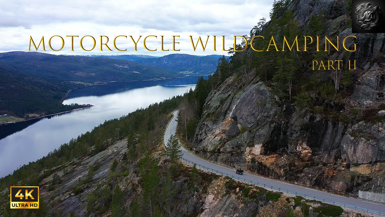 POV Riding a 2024 K1600GTL and Motorcycle Wild Camping part II