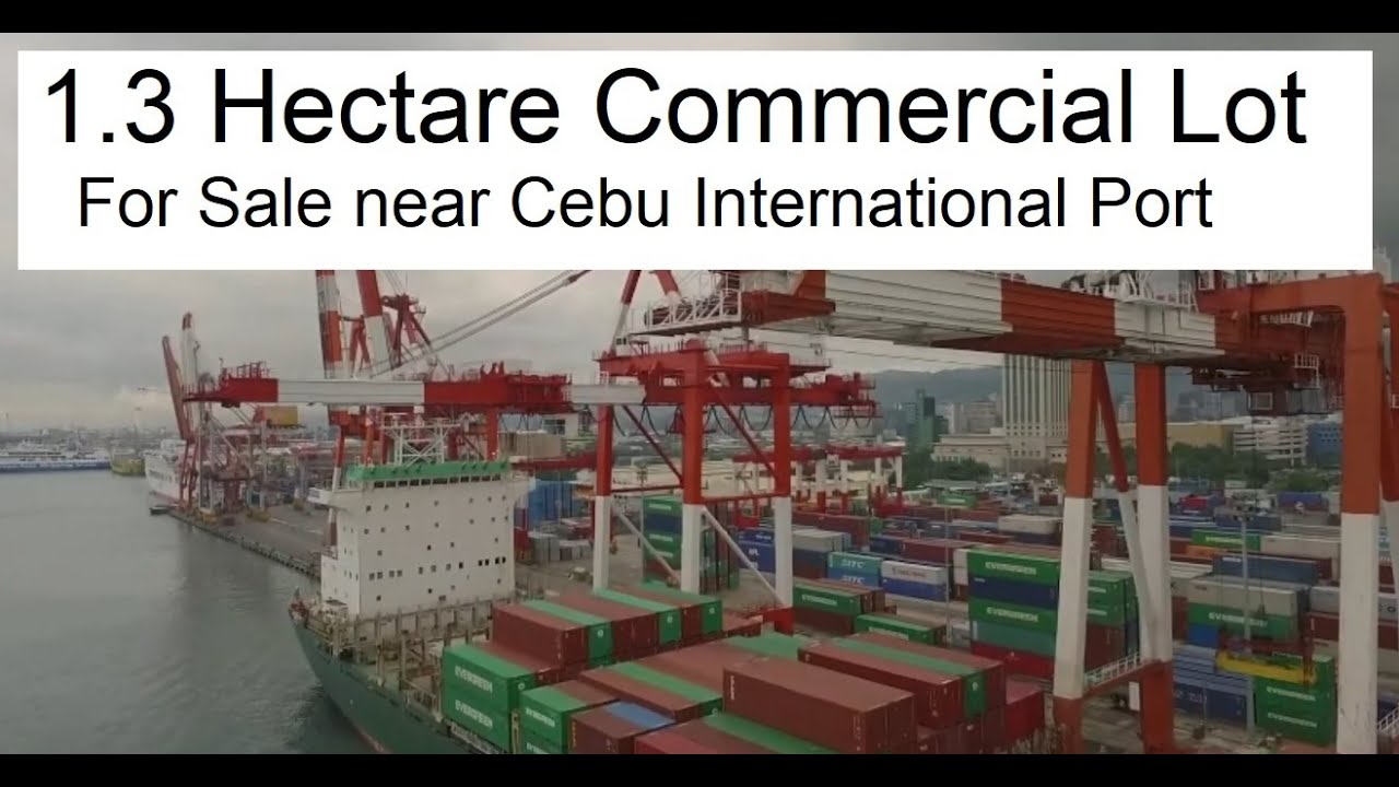 13,029 sqm Commercial Lot For Sale near Cebu Port Authority - Cebu International Port