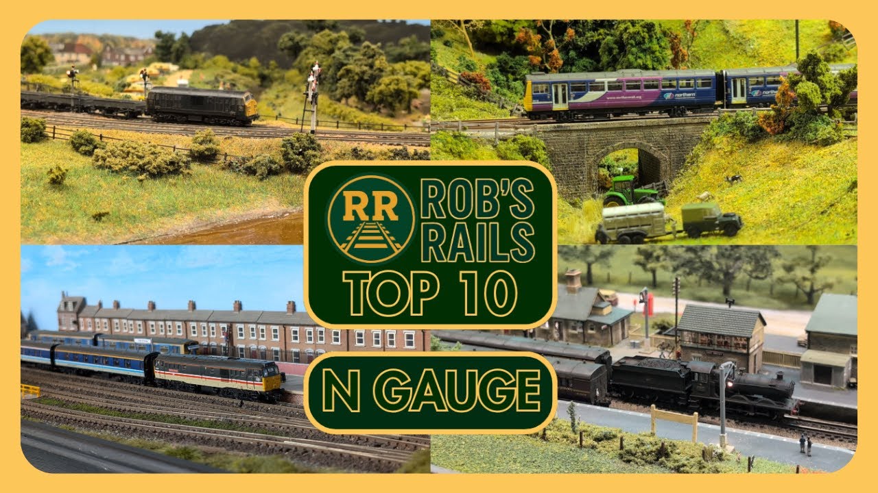 These Are My Top 10 N Gauge Model Railway Layouts | Amazing Model Railways