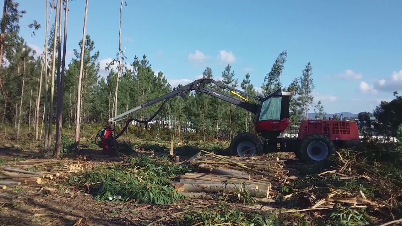 Forwarder Valmet 911.1 2002 para venda
