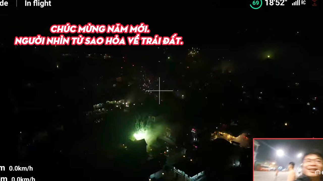 NGOC LGT' Live Trực tiếp Giao thừa tại Việt Nam, xem ngay