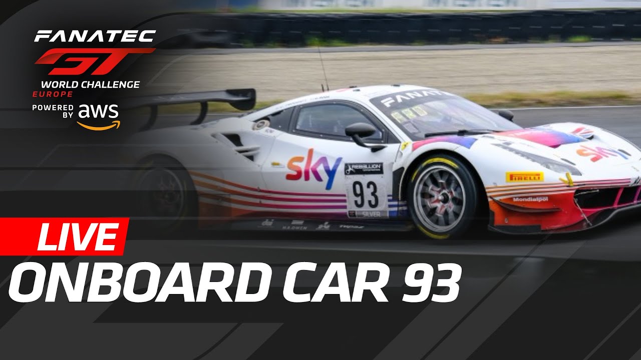 LIVE MAIN RACE - ONBOARD WITH SKY Tempesta Racing Ferrari CAR 93 | NURBURGRING
