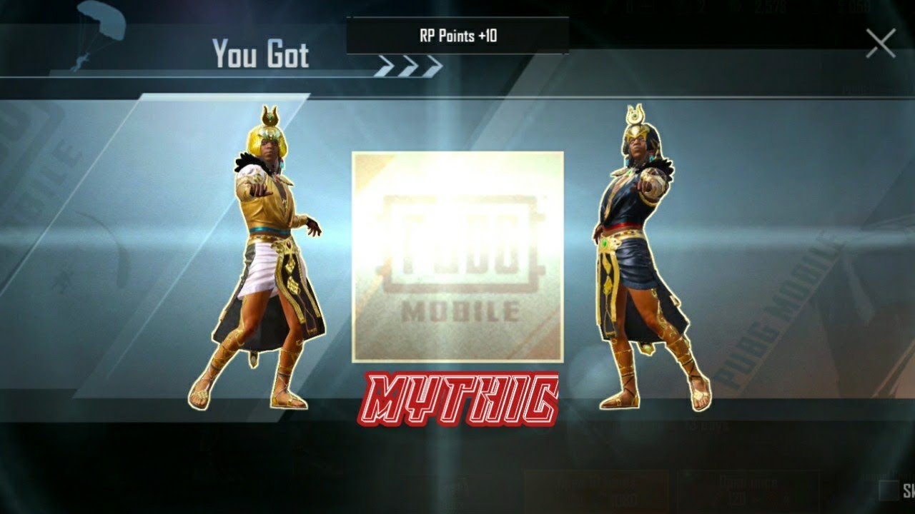 Mythic ? Crate Opening PUBG Mobile KR