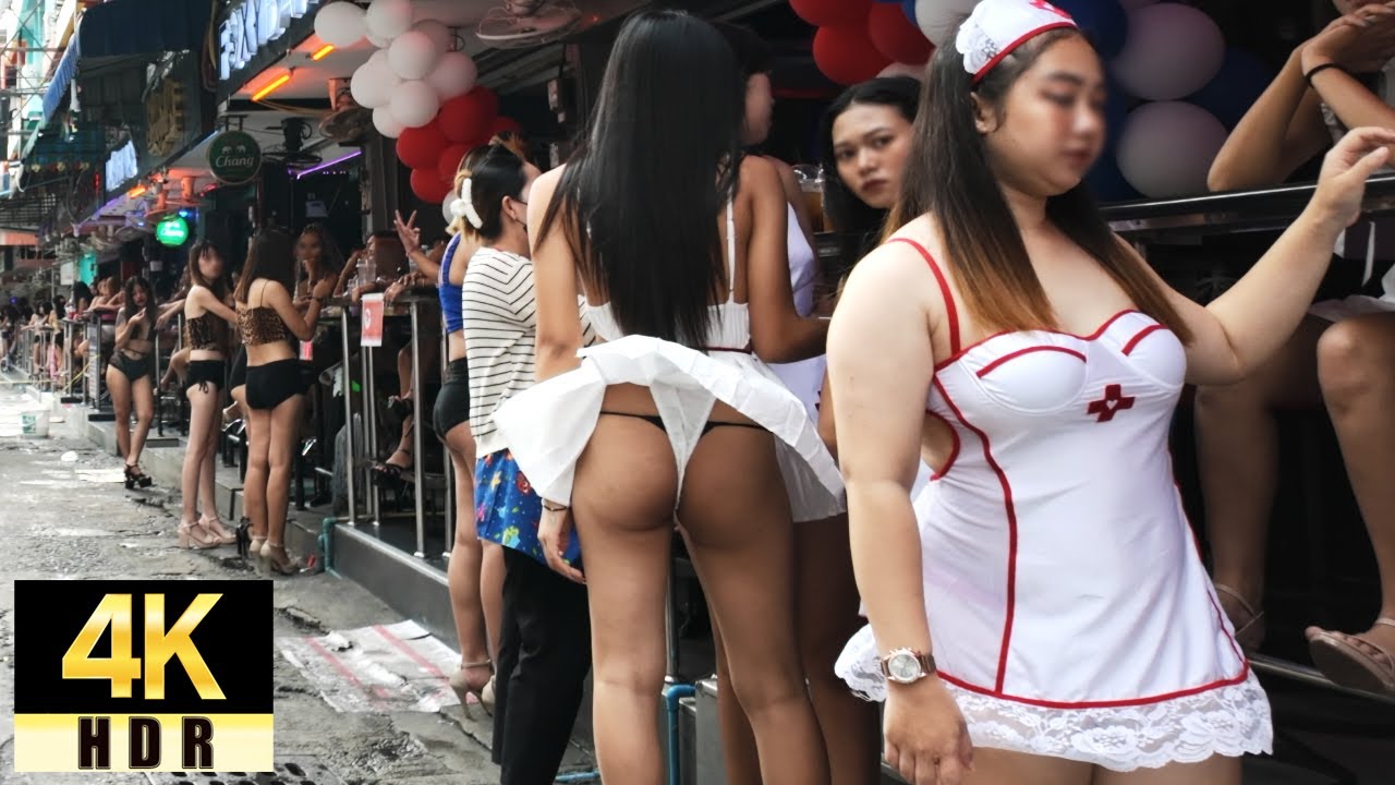 Pattaya 4K Walk Soi 6 The Hottest and Most Exciting Scene. Thailand 2024.