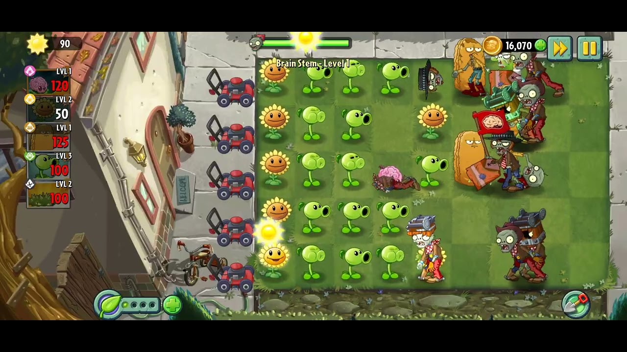 Plants Vs Zombies 🧟‍♂️ 🔥 Watch the End 🔥 #gamingvideos #game #plantsvszombies 