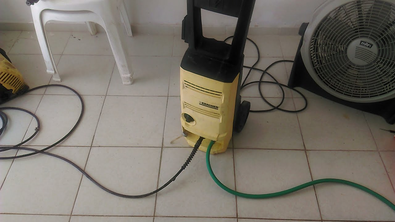 como reparar karcher que no tiene presion cualquier modelo falla comun y censilla