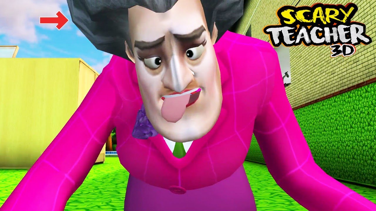 SCARY TEACHER OKLA VURULDU (YENİ GÜNCELLEME)