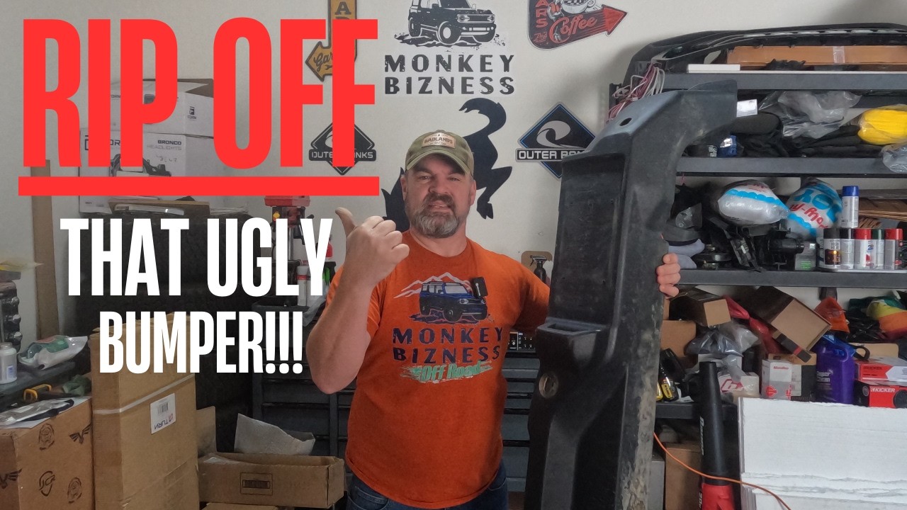 Can You REALLY Remove Your Bronco's Bumper in Under 5 Minutes?