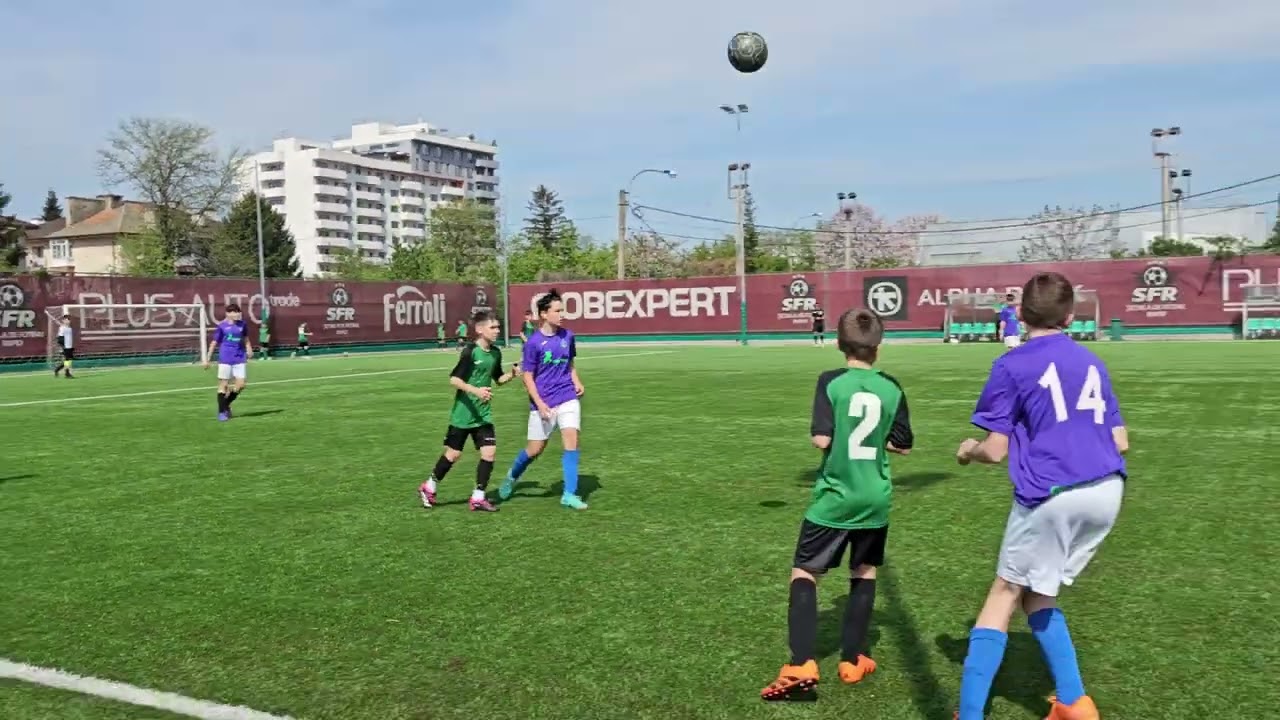 Etapa 20:CS Micii Fotbalisti-LA Squadra   Scor final  13-0