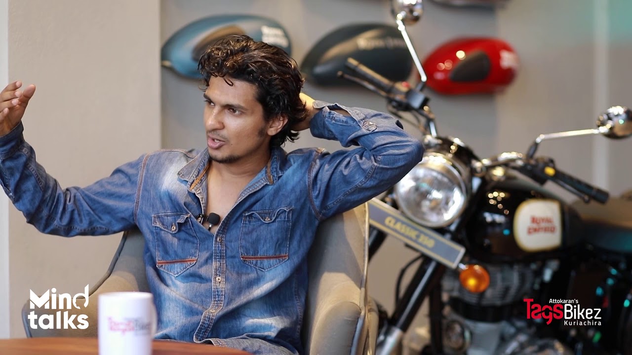 The first Malayali and Indian to participate in the Fjallraven Polar - Niyog in Mindtalks