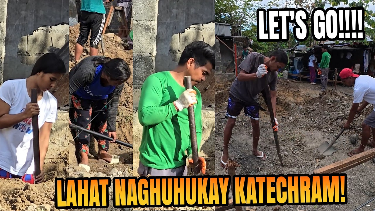 Ang Sarap Sa Puso Na Makita Na Sinisimulan Na Ang Bahay Nina Kuya Luis