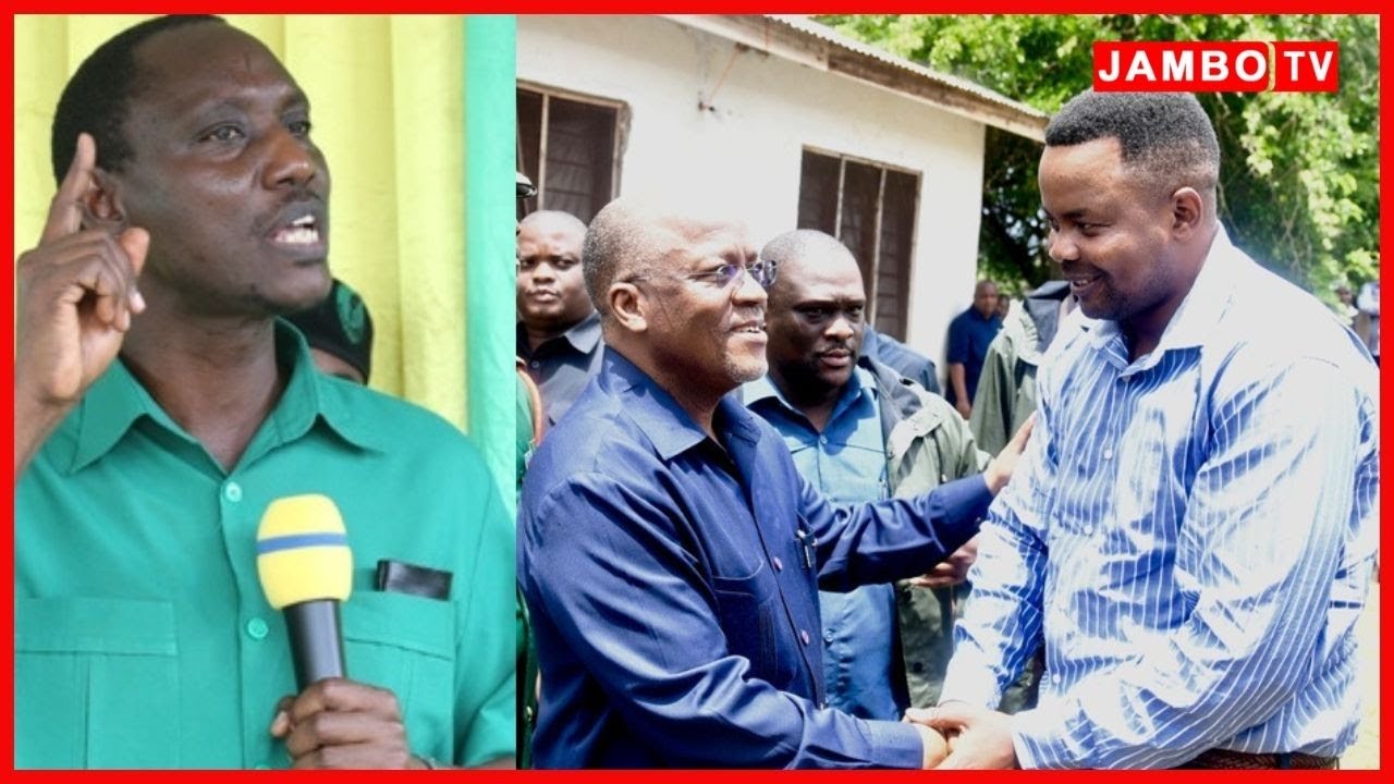 ''MAGUFULI ALITAKA NIWE MBUNGE ARUSHA MJINI/BASHIRU ALINIPIGIA SIMU'' GODBLESS LEMA..