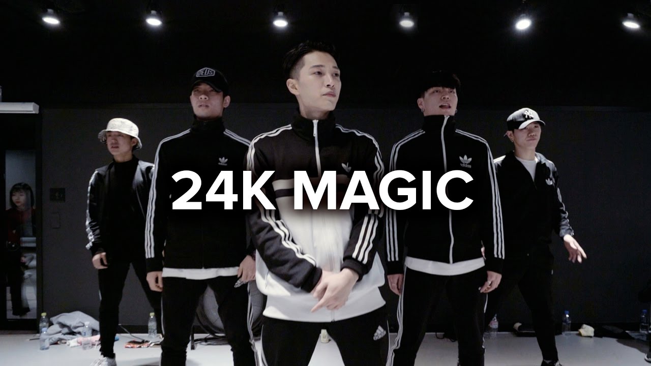 24K Magic - Bruno Mars / Junsun Yoo Choreography