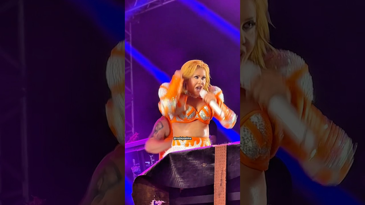 O figurino da Joelma 