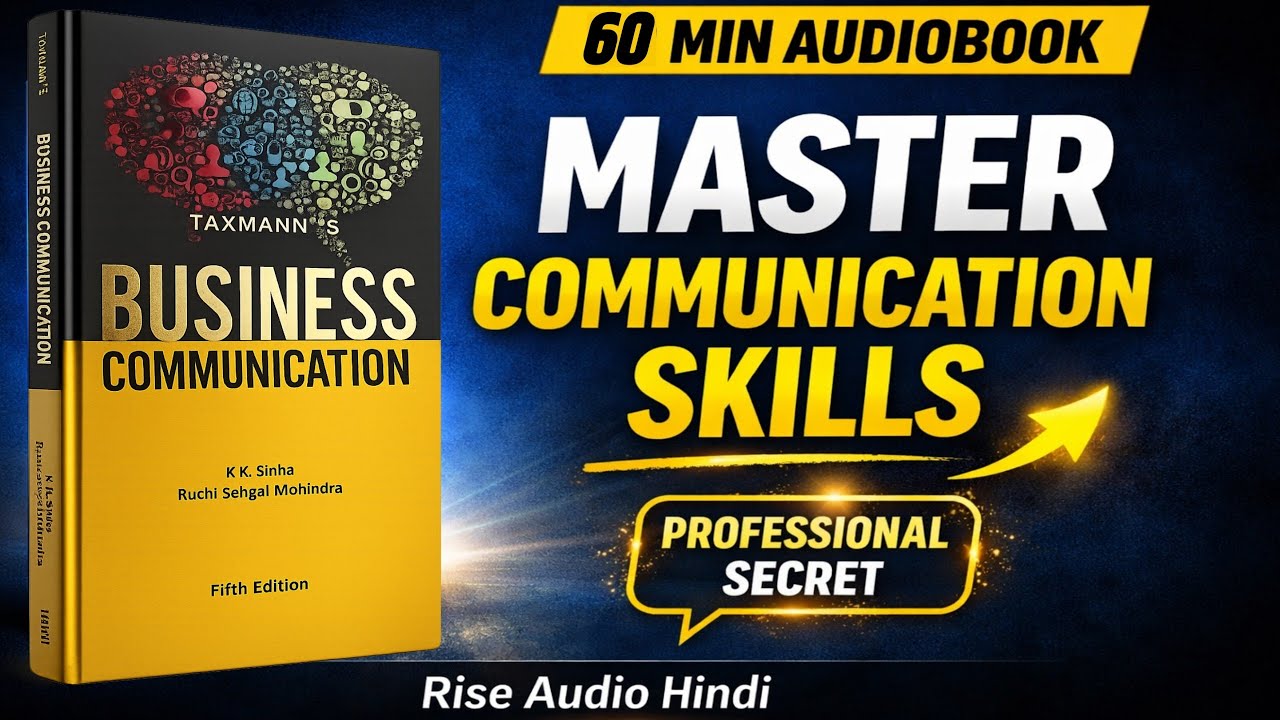 Business Communication Full Audiobook Summary in Hindi | Communication Skills Complete Guide