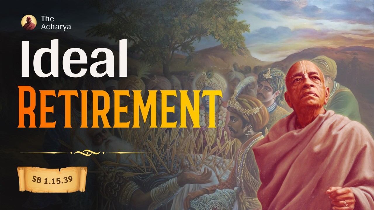 Ideal Retirement | SB 1.15.39 | Los Angeles, California | Srila Prabhupada