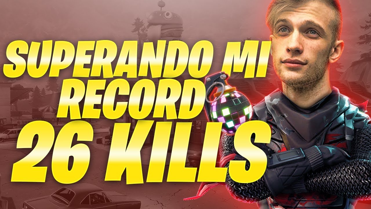 SOLO VS SQUAD 26 KILLS! Récord personal | zEkO