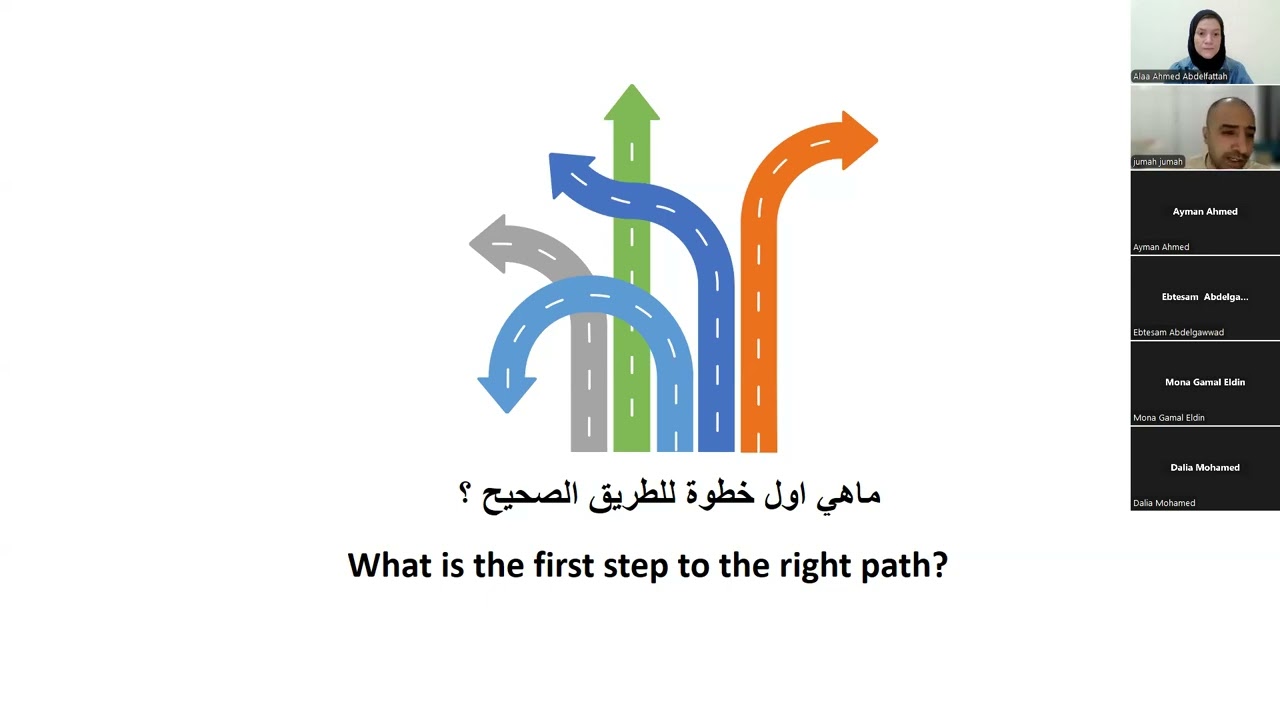 خطوات نحو الإستقلالية