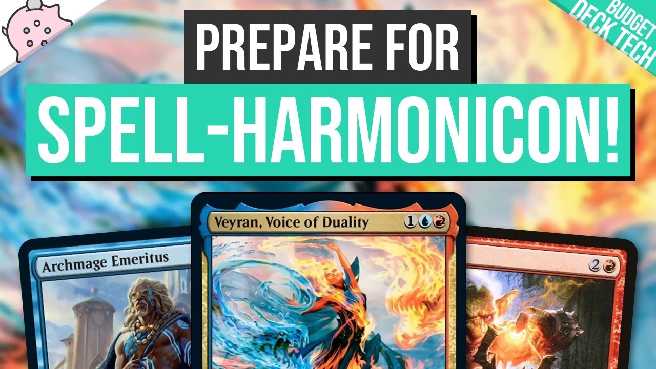 Veyran, Voice of Duality | Spell-Harmonicon | Spellslinger | Budget Commander Deck Tech | EDH | MTG