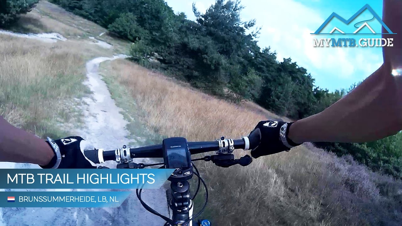 Officiële MTB route Brunssummerheide (route 1) 🇳🇱 - Hoogtepunten 2014
