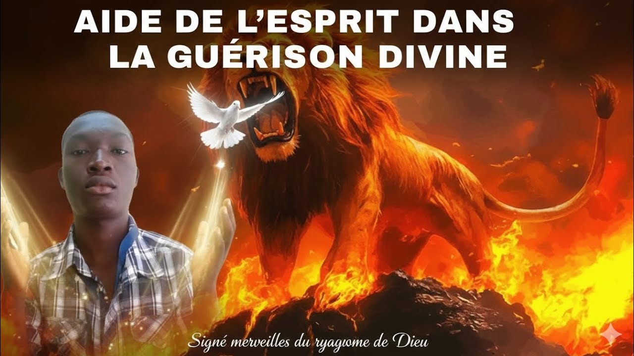 Comment le Saint Esprit nous aide dans la guérison divine 