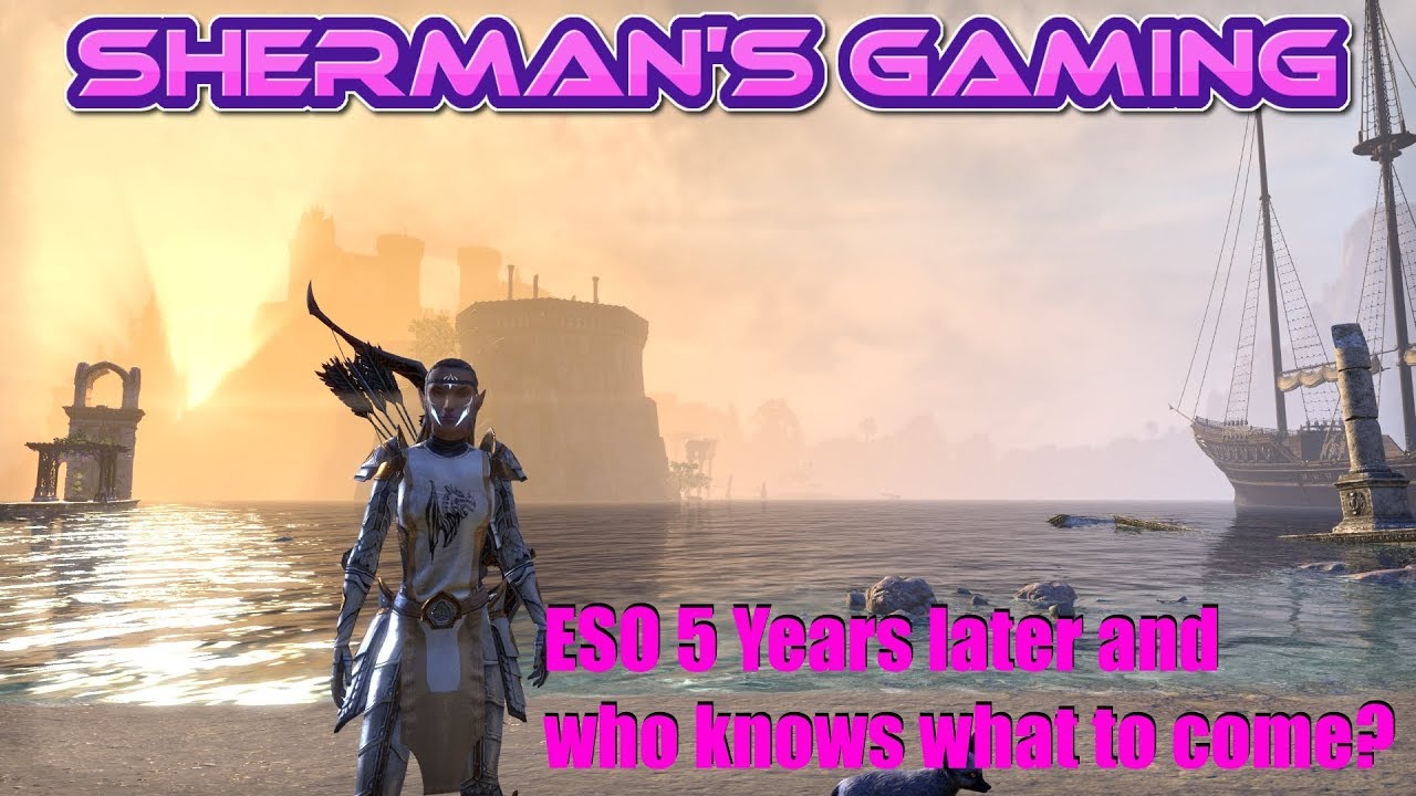 ESO 5 Years later and who knows what to come?