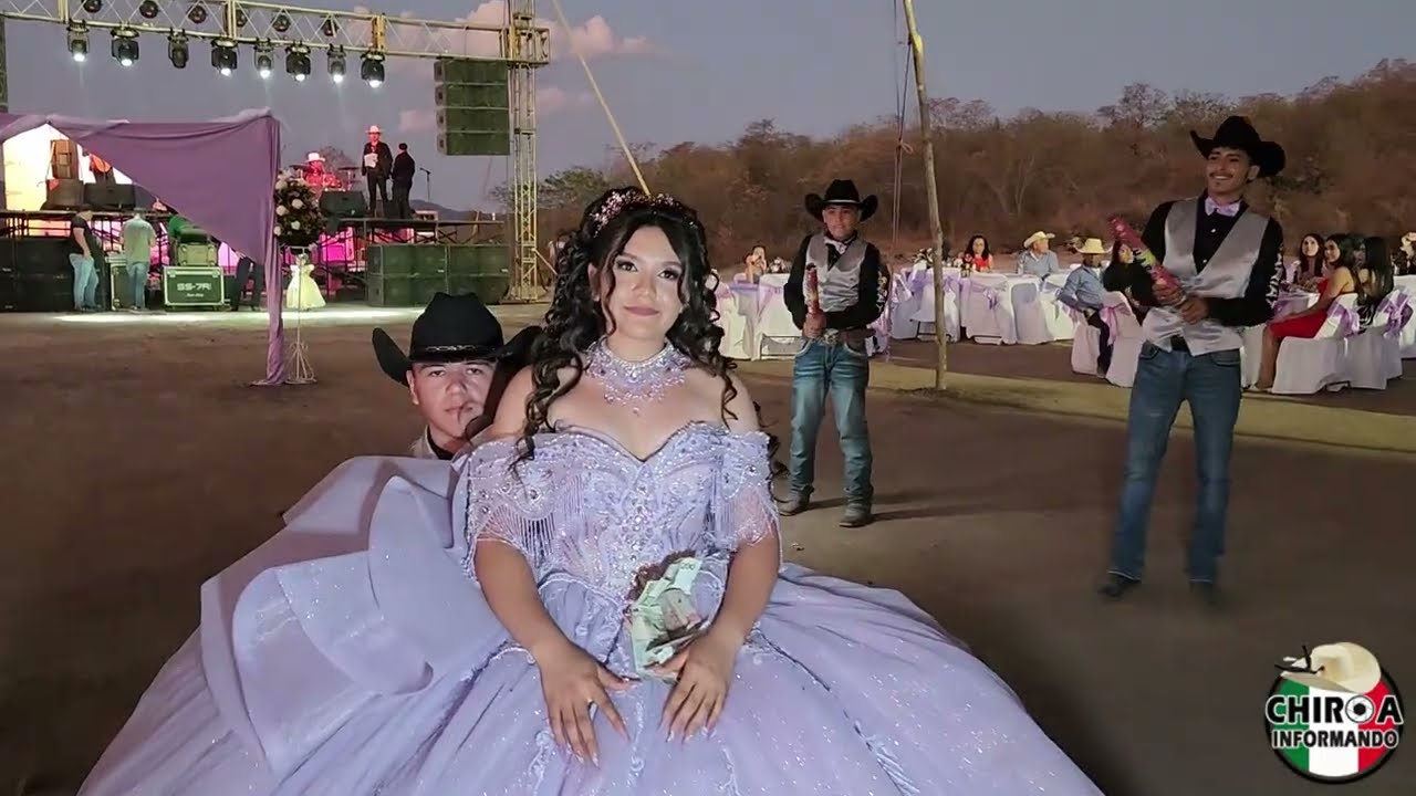 XV DE LA JOVEN FLOR MARTINEZ DUARTE EL CUAJILOTE MUNICIPIO DE HUETAMO MICHOACAN SEGUNDA PARTE