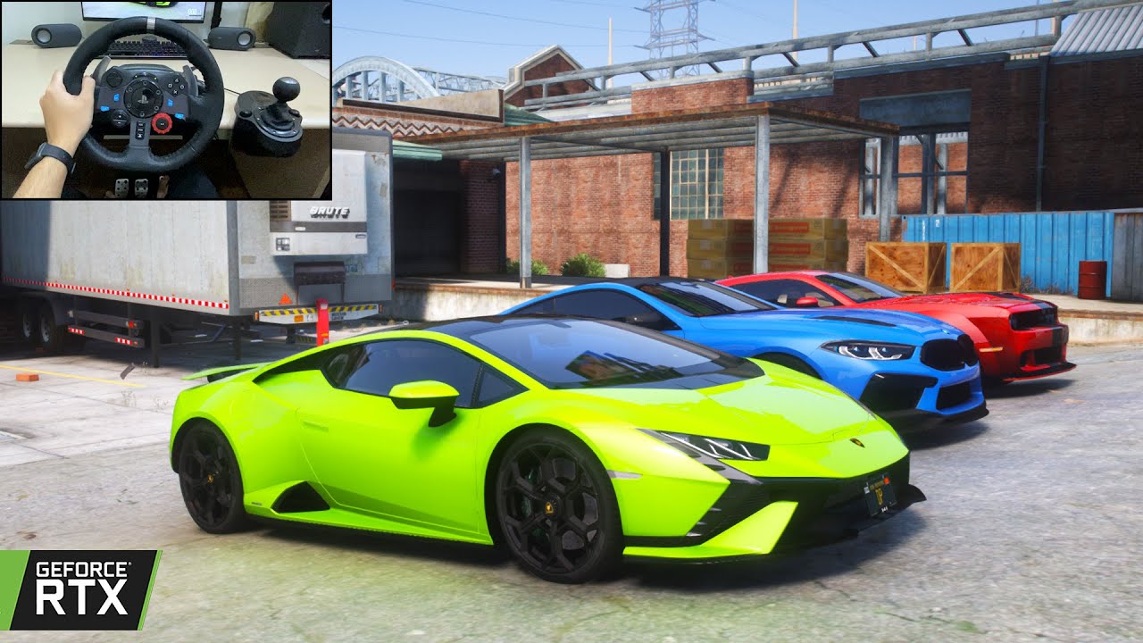GTA 5 - 2023 Lamborghini Huracan Tecnica