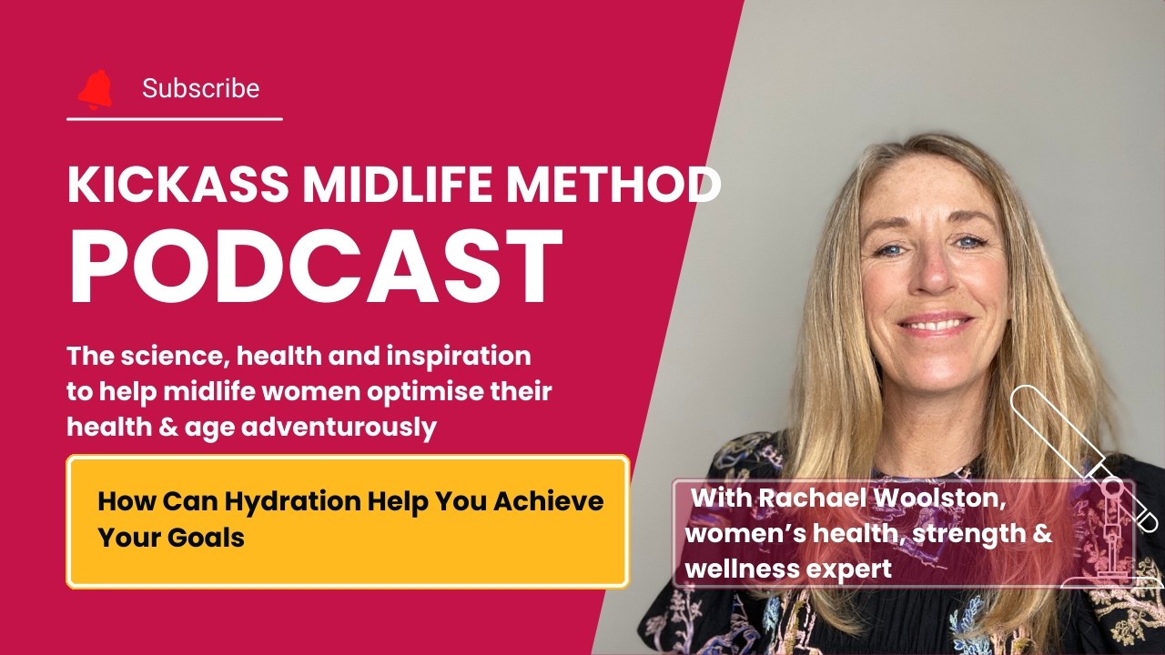 Hydration in Midlife: The Missing Piece for Energy, Metabolism and Focus