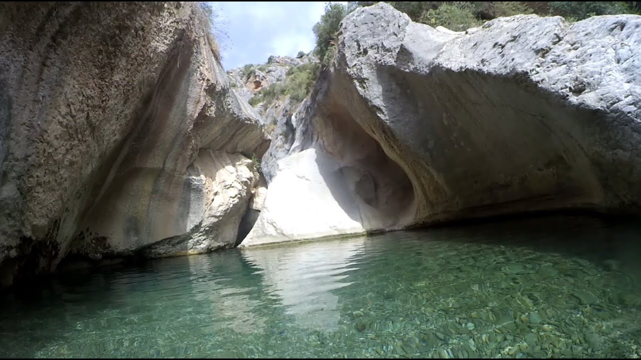 Los Cañones Jaen Rio Frio