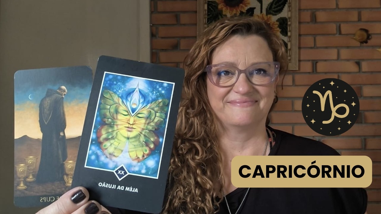 CAPRICÓRNIO: Tem gosto de REVANCHE, mas NÃO é... É AUTOVALORIZAÇÃO.