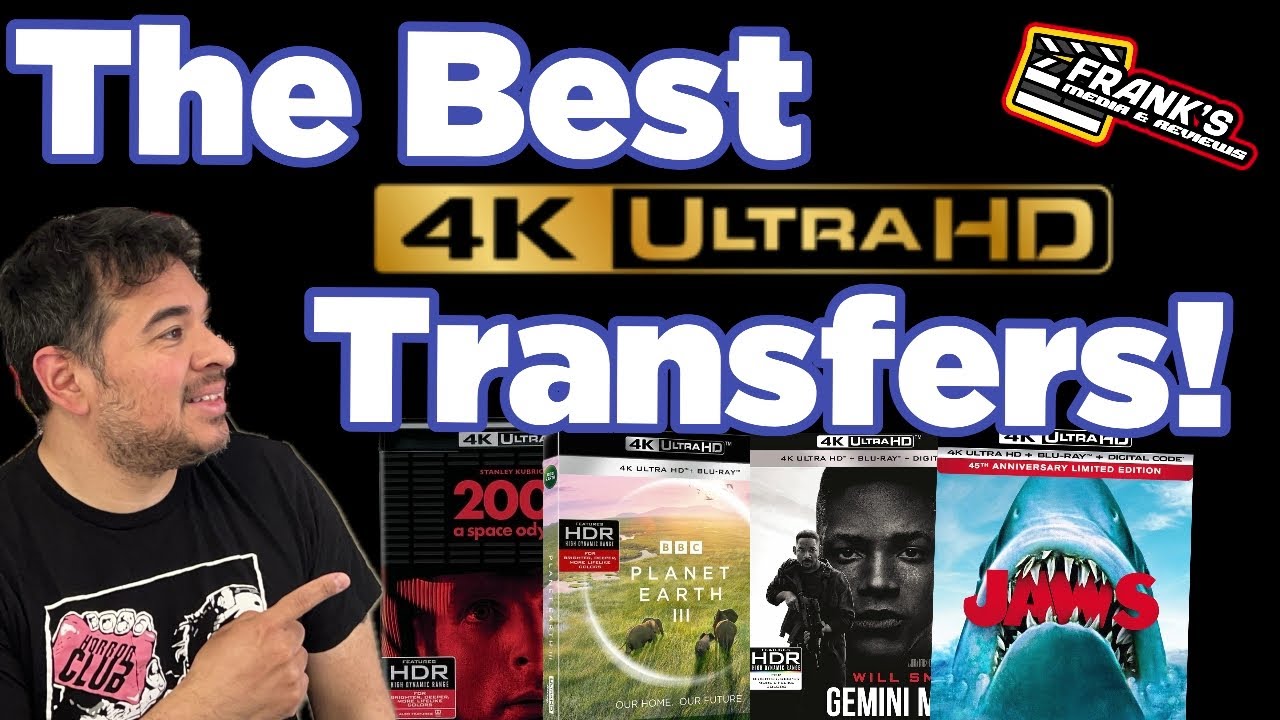 The Best 4k UHD Transfers!
