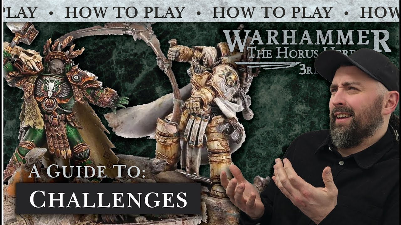Beginners Guide to Combat Challenges | How to play Horus Heresy 3