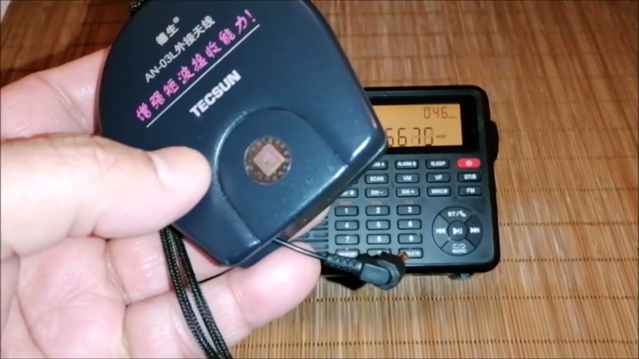 Review of the XHDATA D-109 LW/MW/SW/FM/BT/MP3 Portable Radio