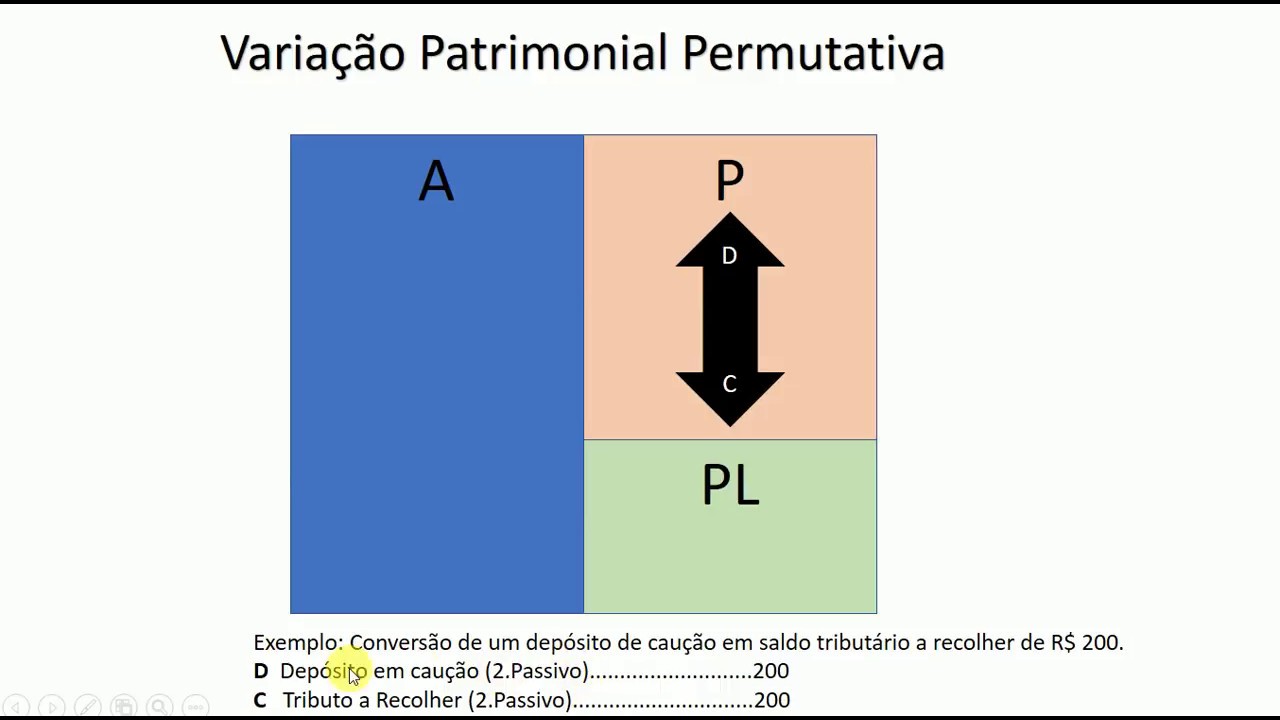 Aula 8 - Variações Patrimoniais