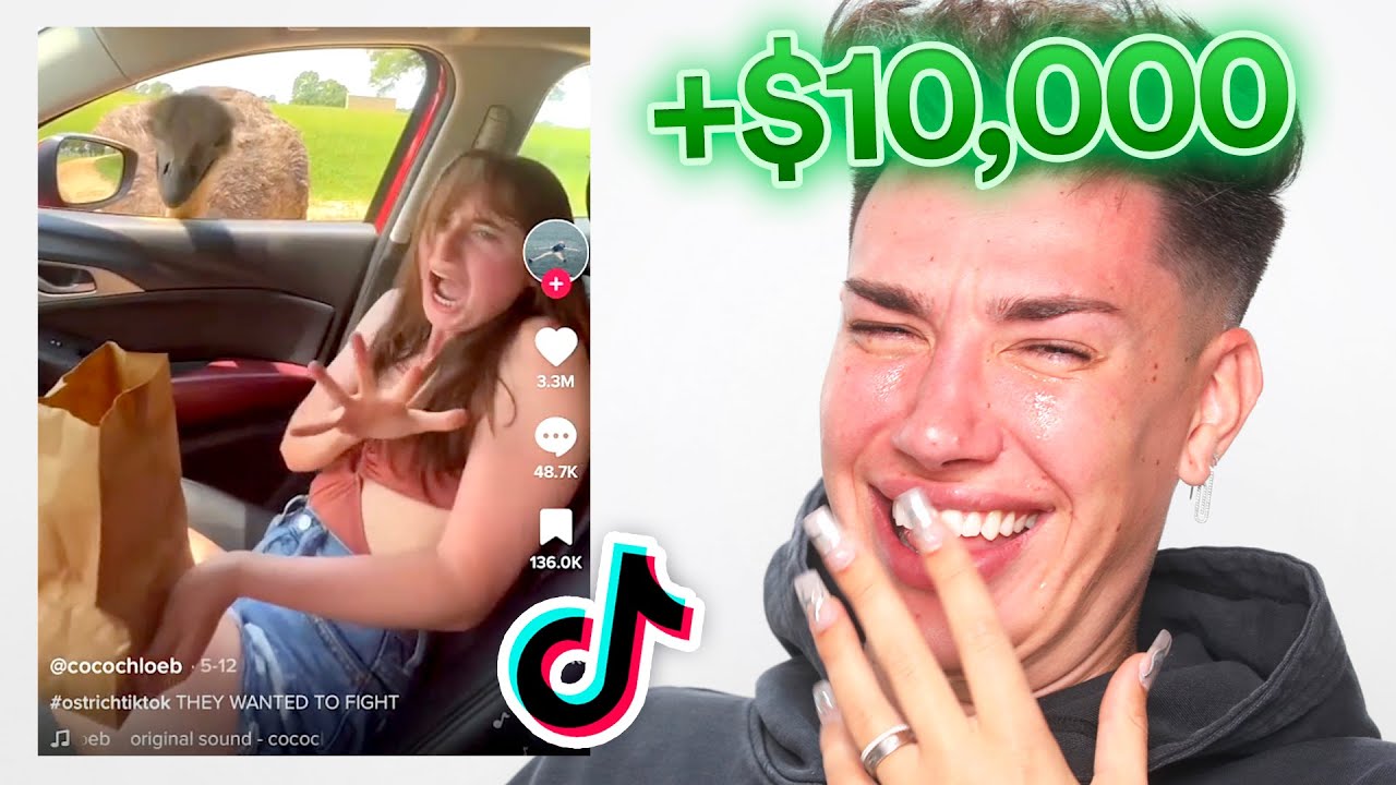 If You Can Make Me Laugh, I'll Give You $10,000 😂