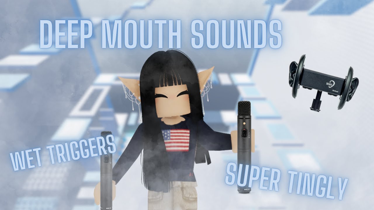 Roblox ASMR  🧿DEEP INTENSE MOUTH SOUNDS🧿