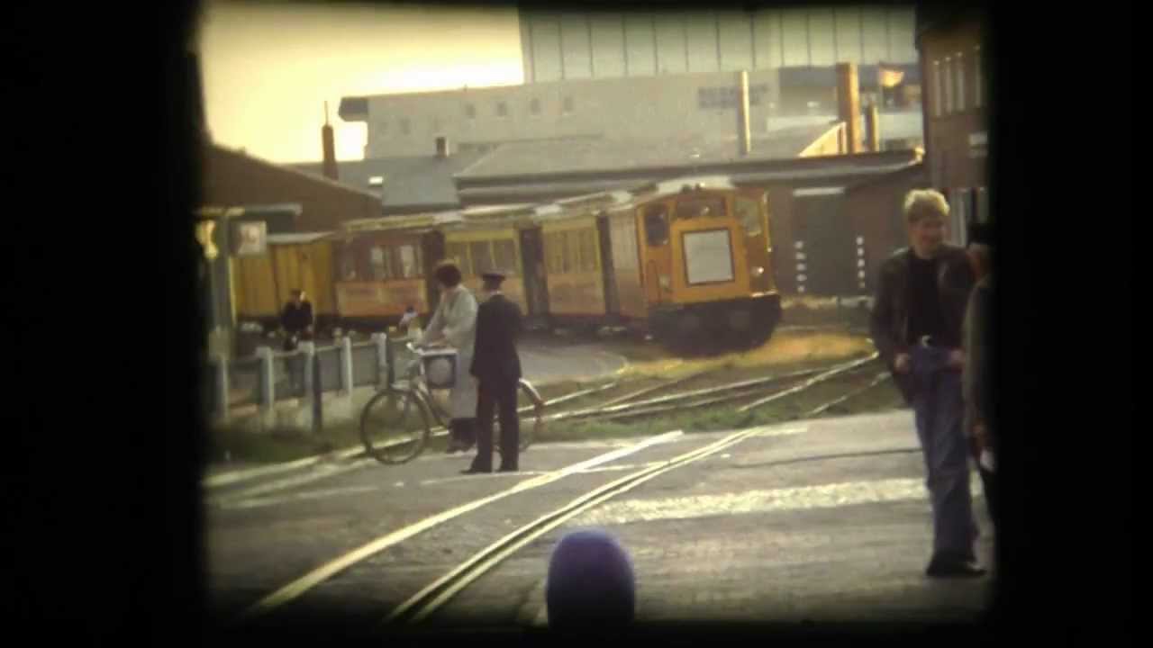 Borkumer Inselbahn 1979 / Borkum / Eisenbahn /