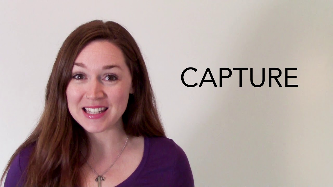 Capture | Слово дня от Spotlight