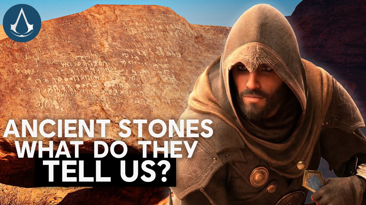Загадочные древние надписи на горе — Assassin's Creed Mirage Valley Of Memory: объяснение.