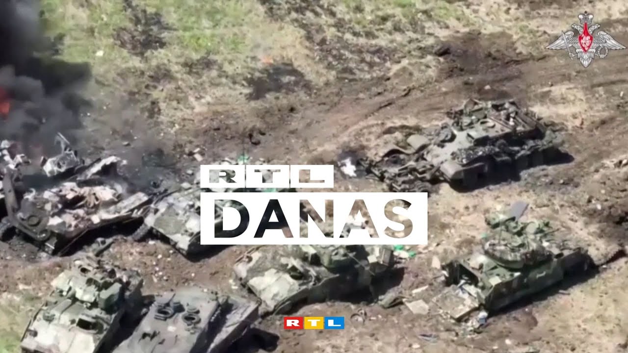 Ukrajina kaže da je krenula protuofenziva, Rusi negiraju ukrajinski napredak | RTL DANAS