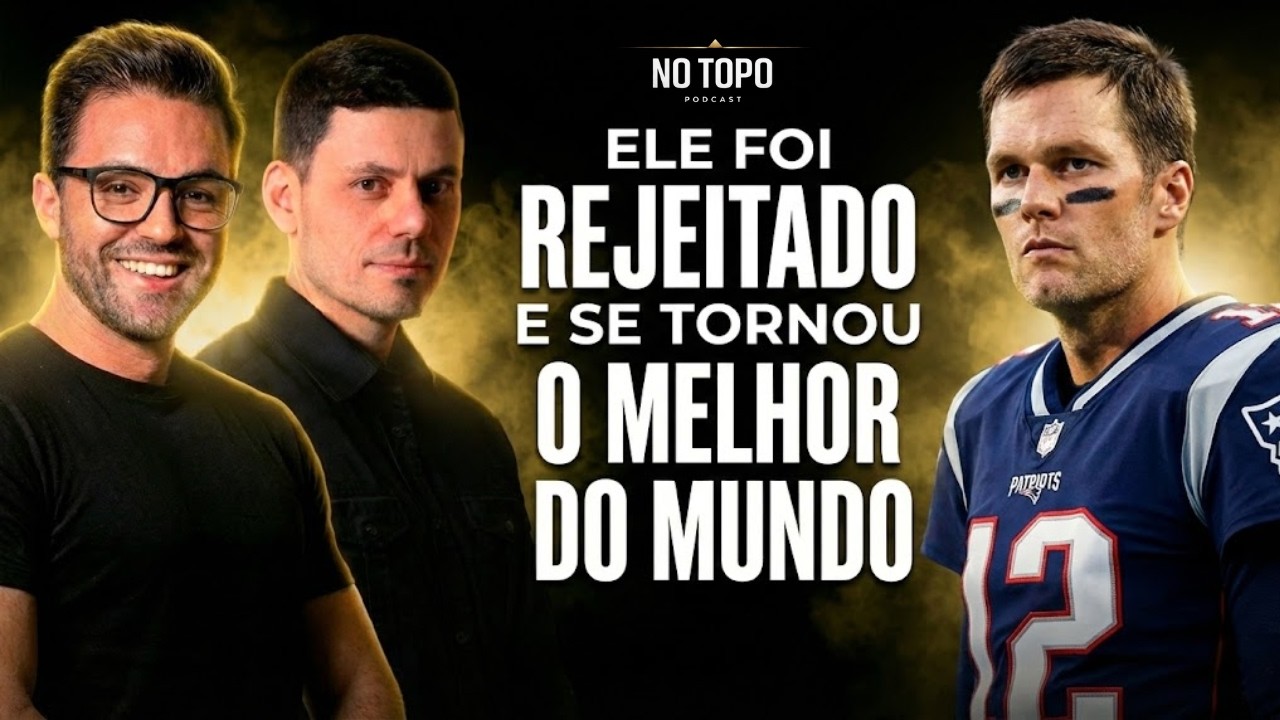 Como funciona a cabeça de Tom Brady e outros grandes campeões