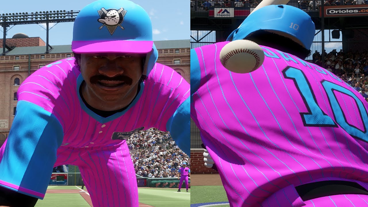 CHARGE THE MOUND!! COME AT ME - MLB THE SHOW 17 DIAMOND DYNASTY GAMEPLAY