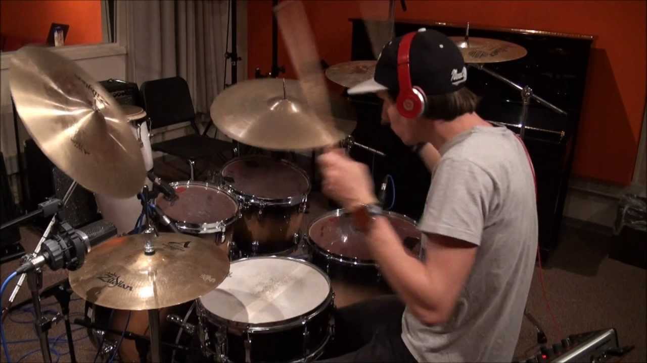 [Drumcover] Kevin ter Horst - Paramore - Misery Business