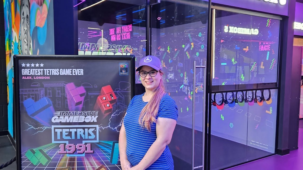 Immersive Gamebox Tetris 1991 Shoreditch