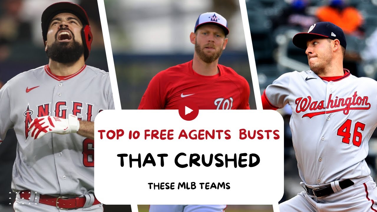 MLB’s Worst Free-Agent Disasters: 10 Contracts Teams Regret Forever.